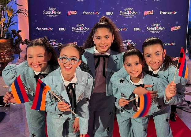 «Մանկական Եվրատեսիլ 2023» մրցույթում Հայաստանի պատվիրակ «Yan Girls» խումբը հանդես կգա ութերորդը